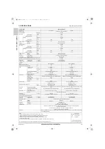 Предварительный просмотр 14 страницы Mitsubishi Electric CITY MULTI PURY-HP120TNU-A Data Book