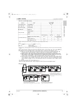 Предварительный просмотр 87 страницы Mitsubishi Electric CITY MULTI PURY-HP120TNU-A Data Book