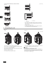 Предварительный просмотр 6 страницы Mitsubishi Electric CITY MULTI PURY-P-THMU-A Installation Manual