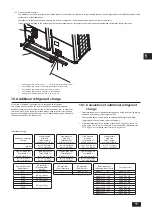 Предварительный просмотр 11 страницы Mitsubishi Electric CITY MULTI PURY-P-THMU-A Installation Manual