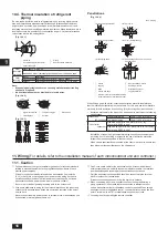 Предварительный просмотр 16 страницы Mitsubishi Electric CITY MULTI PURY-P-THMU-A Installation Manual