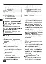 Предварительный просмотр 22 страницы Mitsubishi Electric CITY MULTI PURY-P-THMU-A Installation Manual