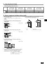 Предварительный просмотр 25 страницы Mitsubishi Electric CITY MULTI PURY-P-THMU-A Installation Manual