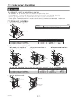 Предварительный просмотр 12 страницы Mitsubishi Electric CITY MULTI PURY-P-ZKMU-A Installation Manual