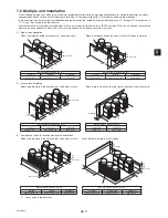 Предварительный просмотр 13 страницы Mitsubishi Electric CITY MULTI PURY-P-ZKMU-A Installation Manual