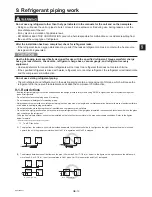 Предварительный просмотр 15 страницы Mitsubishi Electric CITY MULTI PURY-P-ZKMU-A Installation Manual