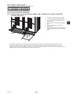 Предварительный просмотр 17 страницы Mitsubishi Electric CITY MULTI PURY-P-ZKMU-A Installation Manual