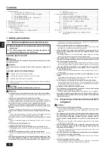 Preview for 6 page of Mitsubishi Electric CITY MULTI PURY-P400YMF-C Installation Manual