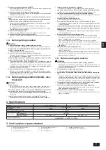 Preview for 7 page of Mitsubishi Electric CITY MULTI PURY-P400YMF-C Installation Manual