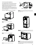 Предварительный просмотр 11 страницы Mitsubishi Electric CITY MULTI PVFY-P12 Installation Manual