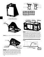 Предварительный просмотр 14 страницы Mitsubishi Electric CITY MULTI PVFY-P12 Installation Manual