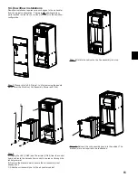 Предварительный просмотр 15 страницы Mitsubishi Electric CITY MULTI PVFY-P12 Installation Manual