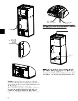 Предварительный просмотр 16 страницы Mitsubishi Electric CITY MULTI PVFY-P12 Installation Manual