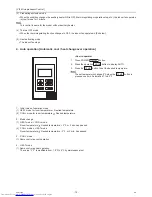 Предварительный просмотр 22 страницы Mitsubishi Electric CITY MULTI PVFY-P12NAMU-E Technical & Service Manual