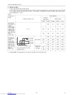 Предварительный просмотр 23 страницы Mitsubishi Electric CITY MULTI PVFY-P12NAMU-E Technical & Service Manual