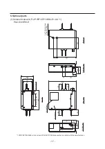 Предварительный просмотр 25 страницы Mitsubishi Electric CITY MULTI PWFY-EP100VM-E1-AU Data Book