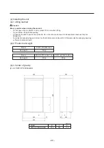 Предварительный просмотр 52 страницы Mitsubishi Electric CITY MULTI PWFY-EP100VM-E1-AU Data Book