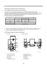 Предварительный просмотр 54 страницы Mitsubishi Electric CITY MULTI PWFY-EP100VM-E1-AU Data Book