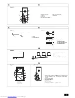 Предварительный просмотр 5 страницы Mitsubishi Electric CITY MULTI PWFY-EP100VM-E1-AU Installation Manual