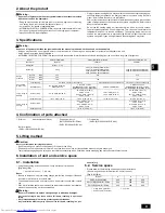 Предварительный просмотр 9 страницы Mitsubishi Electric CITY MULTI PWFY-EP100VM-E1-AU Installation Manual