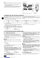 Предварительный просмотр 12 страницы Mitsubishi Electric CITY MULTI PWFY-EP100VM-E1-AU Installation Manual