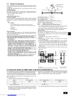 Предварительный просмотр 21 страницы Mitsubishi Electric CITY MULTI PWFY-EP100VM-E1-AU Installation Manual