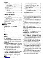 Предварительный просмотр 36 страницы Mitsubishi Electric CITY MULTI PWFY-EP100VM-E1-AU Installation Manual