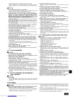 Предварительный просмотр 121 страницы Mitsubishi Electric CITY MULTI PWFY-EP100VM-E1-AU Installation Manual