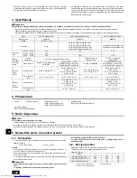 Предварительный просмотр 122 страницы Mitsubishi Electric CITY MULTI PWFY-EP100VM-E1-AU Installation Manual