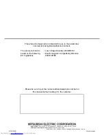 Предварительный просмотр 184 страницы Mitsubishi Electric CITY MULTI PWFY-EP100VM-E1-AU Installation Manual