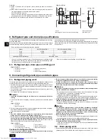 Предварительный просмотр 12 страницы Mitsubishi Electric CITY MULTI PWFY-P100VM-E-BU Installation Manual