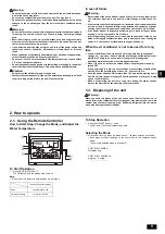 Предварительный просмотр 9 страницы Mitsubishi Electric CITY MULTI PWFY-P100VM-E-BU Operation Manual