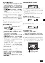 Предварительный просмотр 11 страницы Mitsubishi Electric CITY MULTI PWFY-P100VM-E-BU Operation Manual