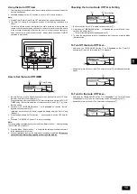 Предварительный просмотр 13 страницы Mitsubishi Electric CITY MULTI PWFY-P100VM-E-BU Operation Manual