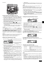 Предварительный просмотр 21 страницы Mitsubishi Electric CITY MULTI PWFY-P100VM-E-BU Operation Manual