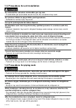 Preview for 6 page of Mitsubishi Electric City Multi R2 Series Installation Manual