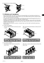 Preview for 17 page of Mitsubishi Electric City Multi R2 Series Installation Manual