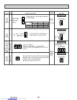 Предварительный просмотр 26 страницы Mitsubishi Electric City Multi Series PCFY-P15NKMU-E Technical & Service Manual