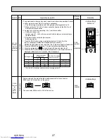 Предварительный просмотр 27 страницы Mitsubishi Electric City Multi Series PCFY-P15NKMU-E Technical & Service Manual