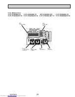 Предварительный просмотр 29 страницы Mitsubishi Electric City Multi Series PCFY-P15NKMU-E Technical & Service Manual