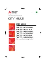 Предварительный просмотр 1 страницы Mitsubishi Electric CITY MULTI Data Book