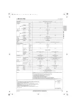 Предварительный просмотр 120 страницы Mitsubishi Electric CITY MULTI Data Book