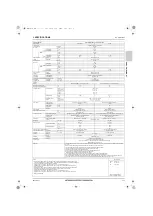 Предварительный просмотр 122 страницы Mitsubishi Electric CITY MULTI Data Book