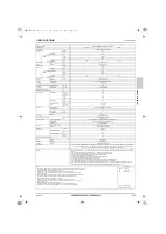 Предварительный просмотр 276 страницы Mitsubishi Electric CITY MULTI Data Book