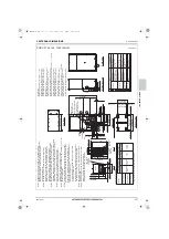 Предварительный просмотр 288 страницы Mitsubishi Electric CITY MULTI Data Book