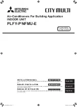 Предварительный просмотр 1 страницы Mitsubishi Electric City Multy PCFY-NKMU Installation Manual