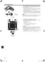 Предварительный просмотр 16 страницы Mitsubishi Electric City Multy PCFY-NKMU Installation Manual