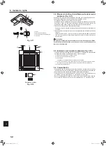 Предварительный просмотр 50 страницы Mitsubishi Electric City Multy PCFY-NKMU Installation Manual