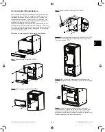 Preview for 11 page of Mitsubishi Electric CITY MULTY PVFY-P08 NAMU-E1 Installation Manual