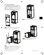 Preview for 15 page of Mitsubishi Electric CITY MULTY PVFY-P08 NAMU-E1 Installation Manual